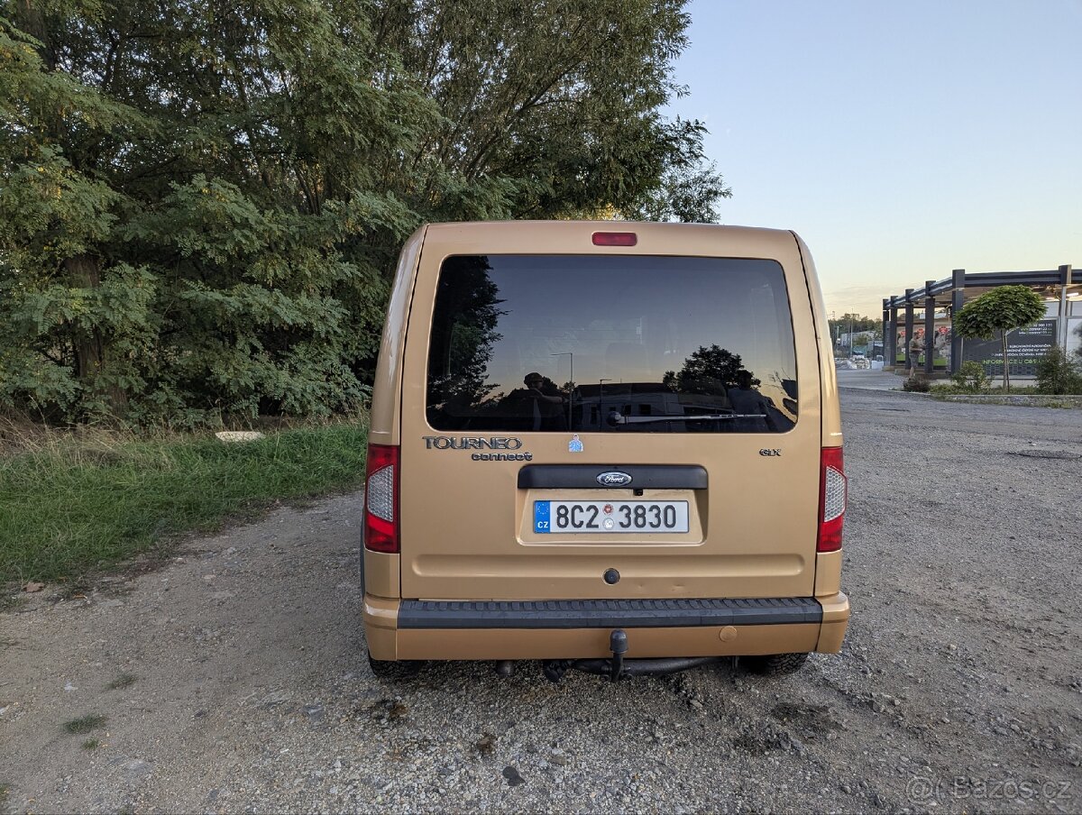 Ford Tourneo Connect 1.8 TDCI + spací nástavba - 4