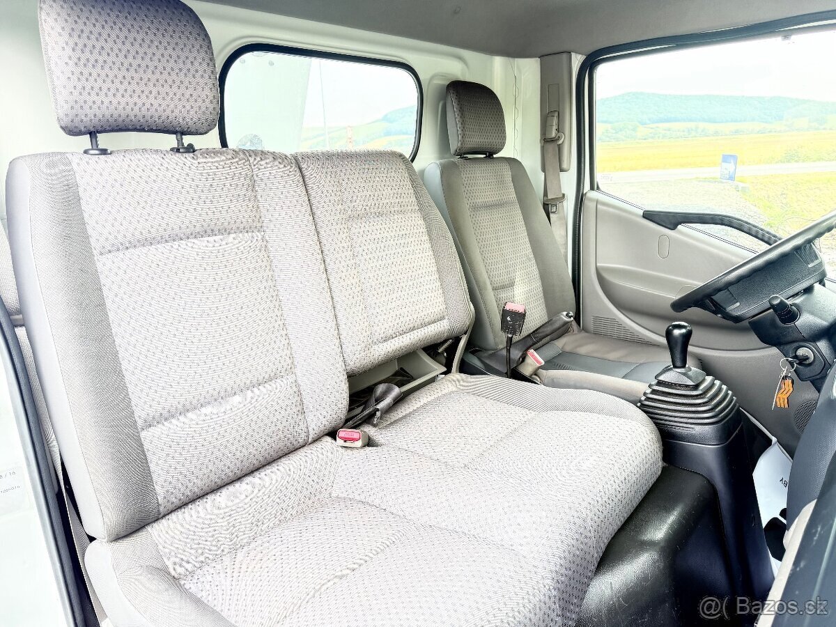 Nissan Cabstar plosina - 4