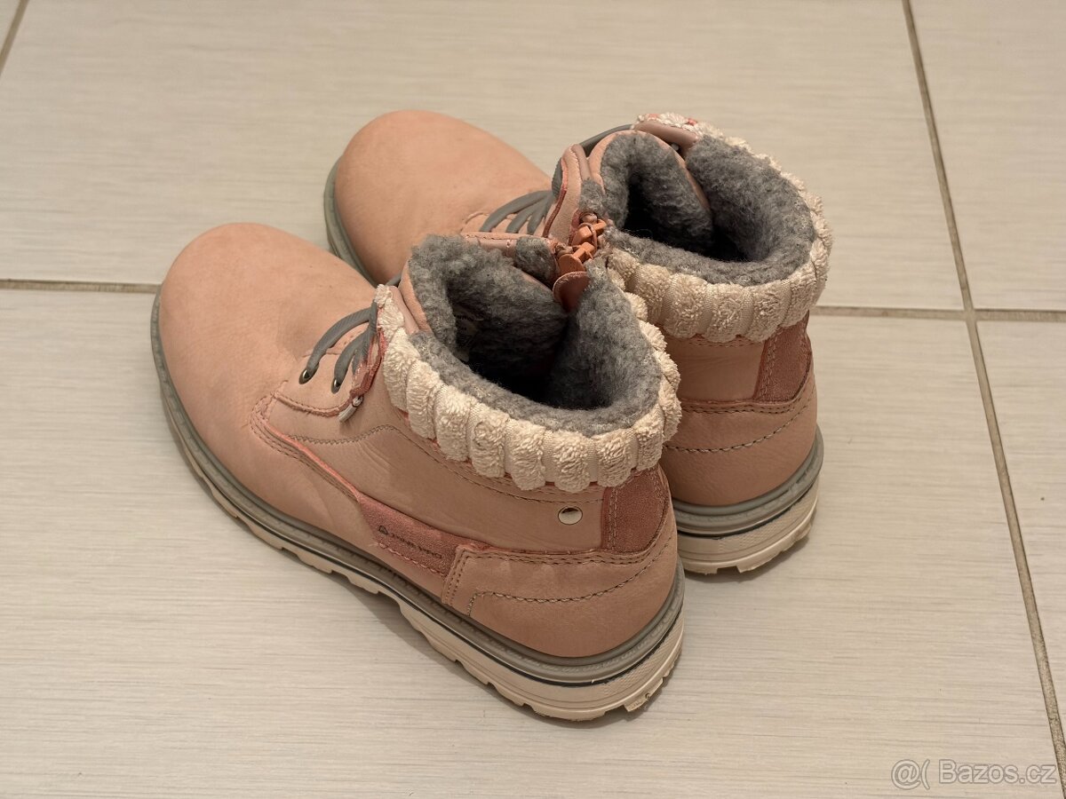 Dětské zimní boty Alpine Pro Gentiano vel. 32 (dívčí) - 4