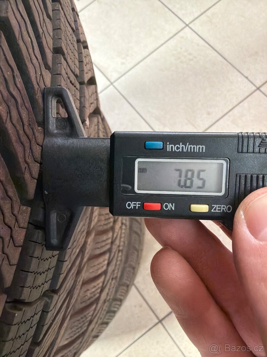 Zimní pneu Continental 225/40/18 92W - 4