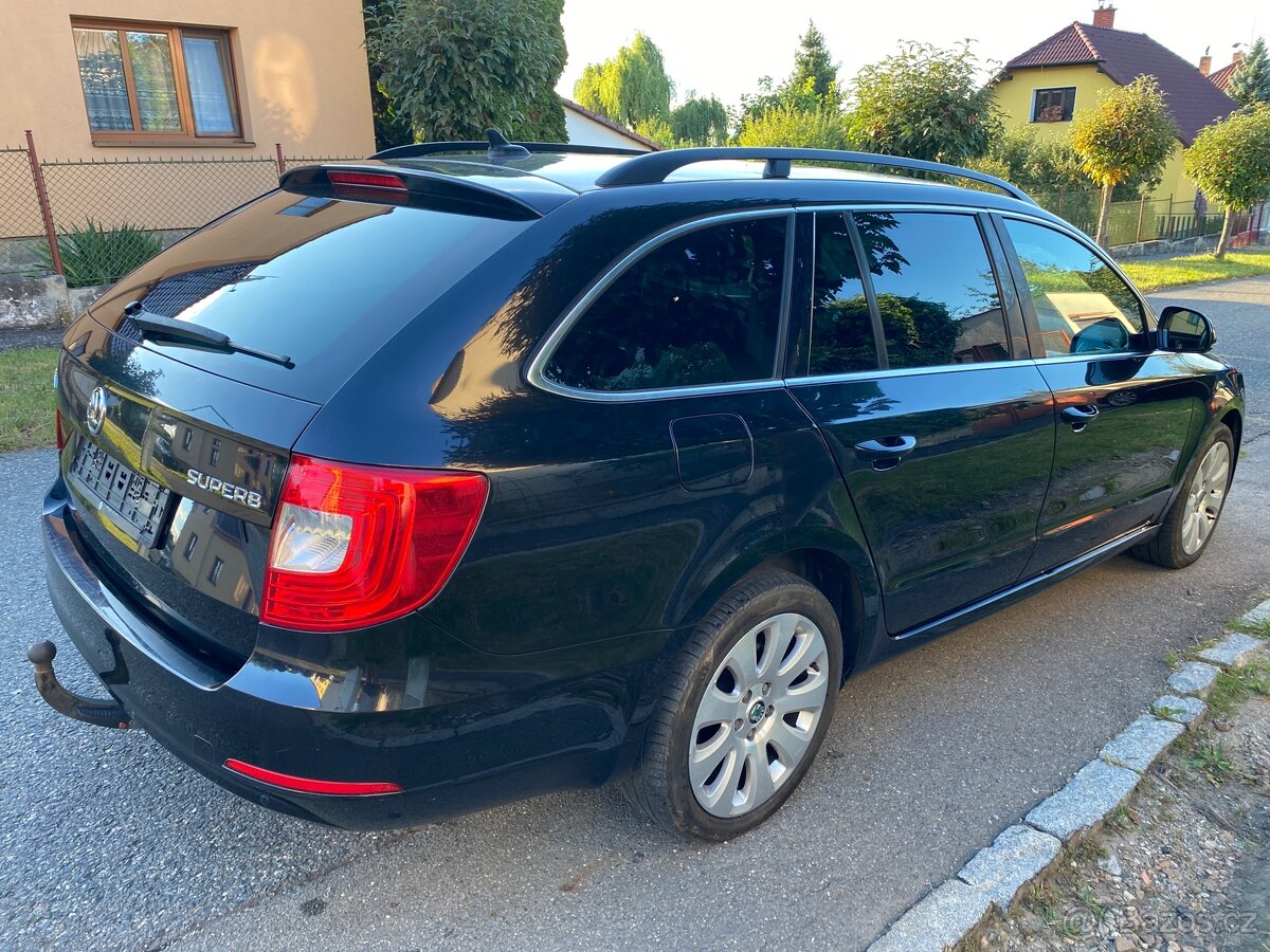 Škoda Superb kombi 2.0 TDI 170 PS- DSG - 4