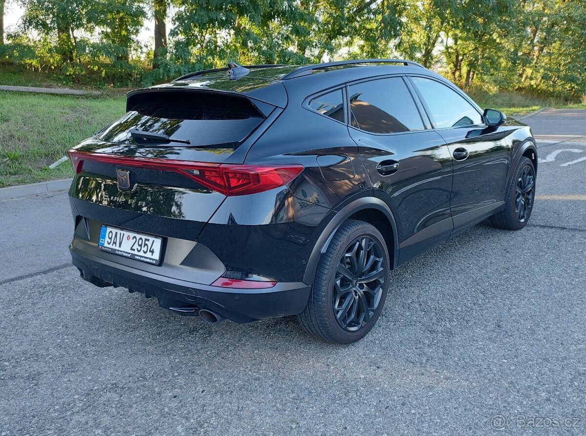 Cupra Formentor VZ 2.0TSi 180kW Tribe Edition, ČR, DPH - 4