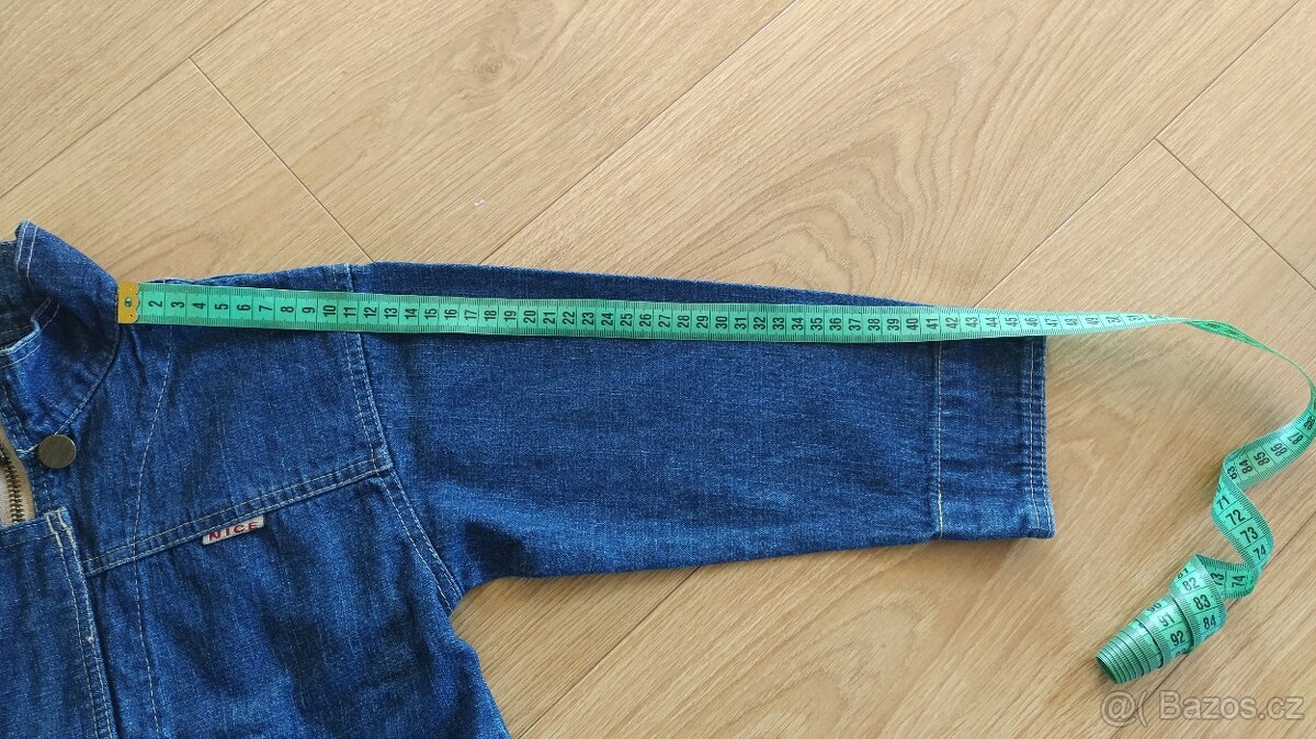 Džínová bunda 92 - 4