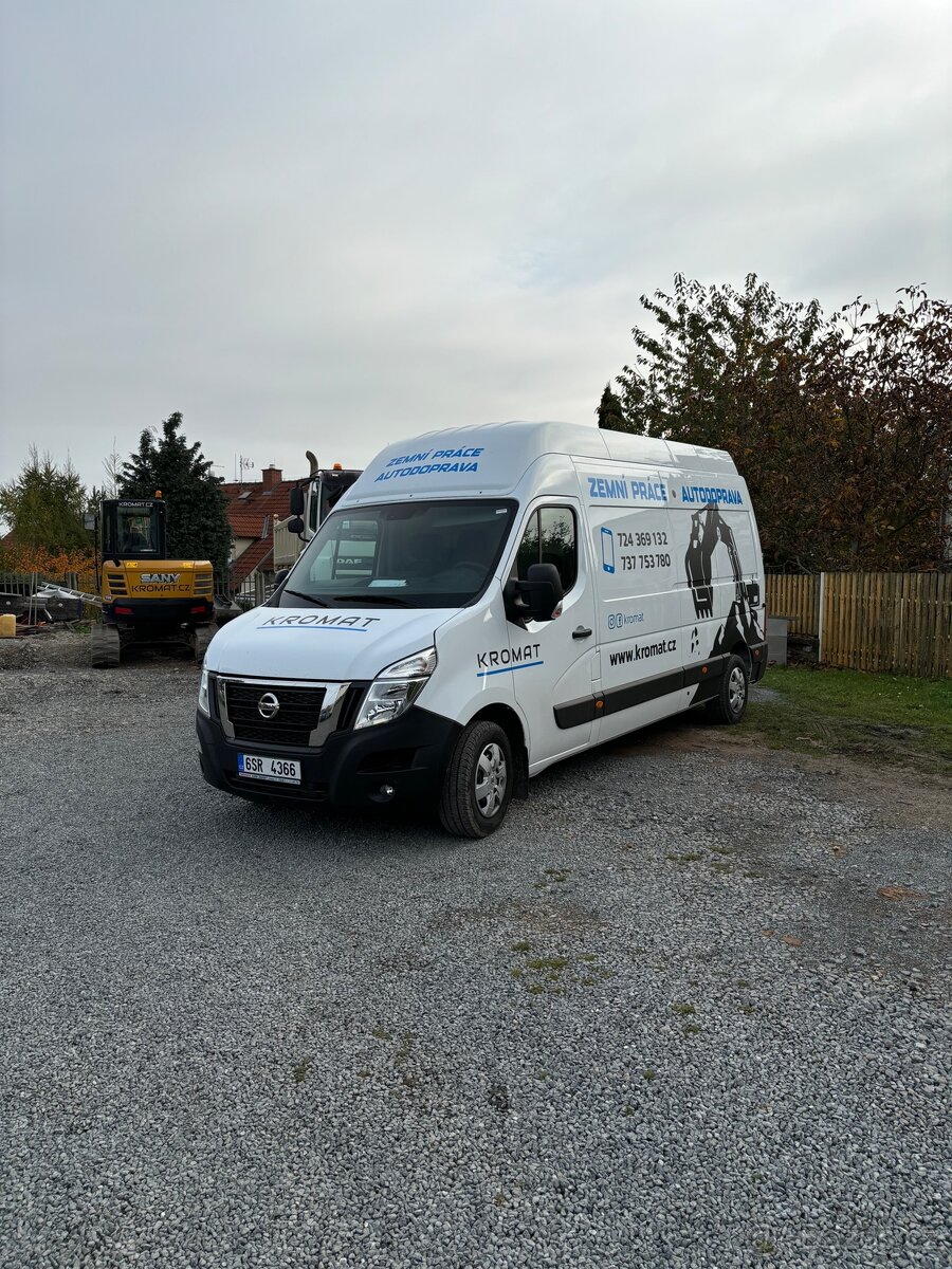 Zemní práce, Autodoprava, bagr, kontejner. - 4