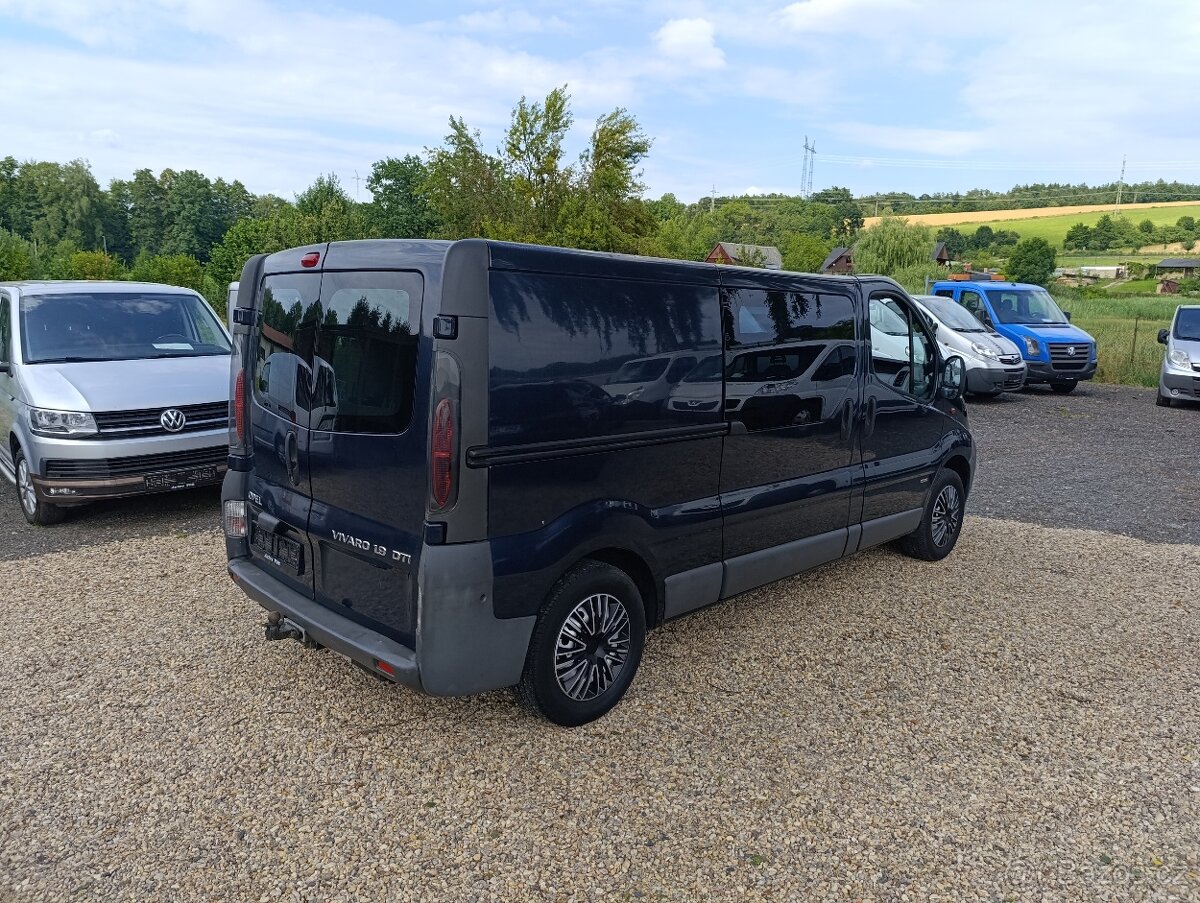 Opel Vivaro 1.9 DCi long klima 2x b.dveře - 4