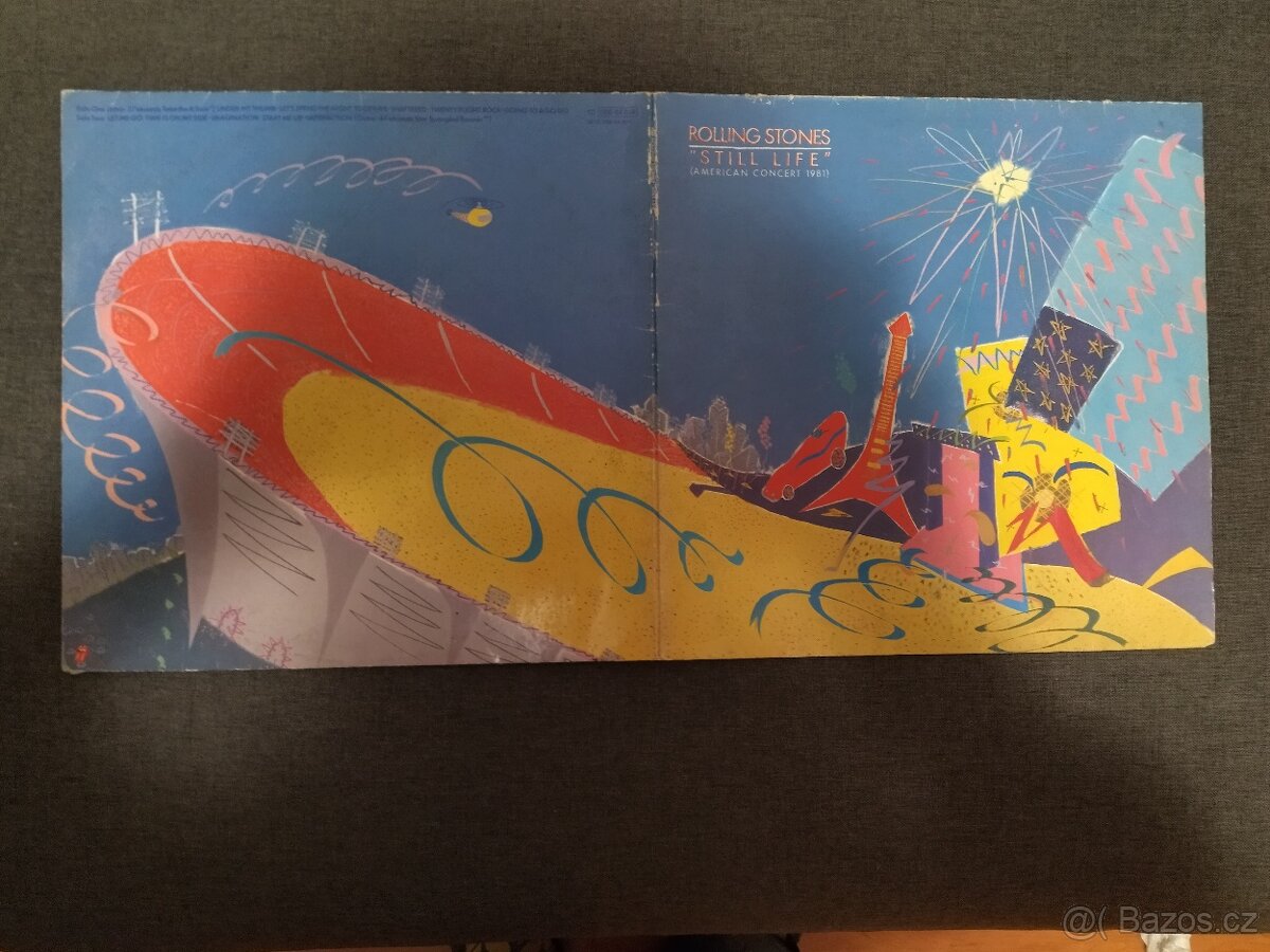 LP - ROLLING STONES - Still Life - kat.č.1C 086-64 804 - 4