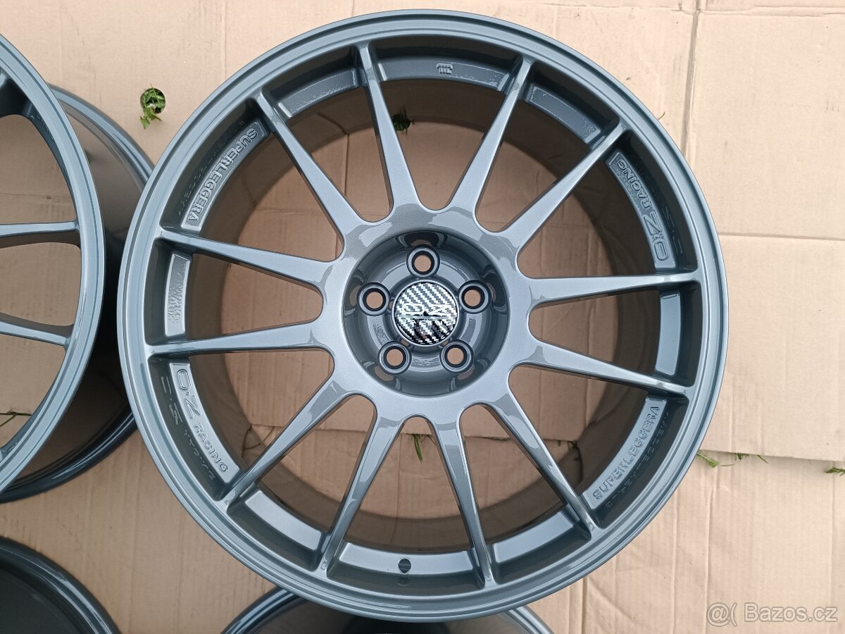 Prodám 19" OZ Racing Superleggera (19x8, ET35, 5x100) - 4
