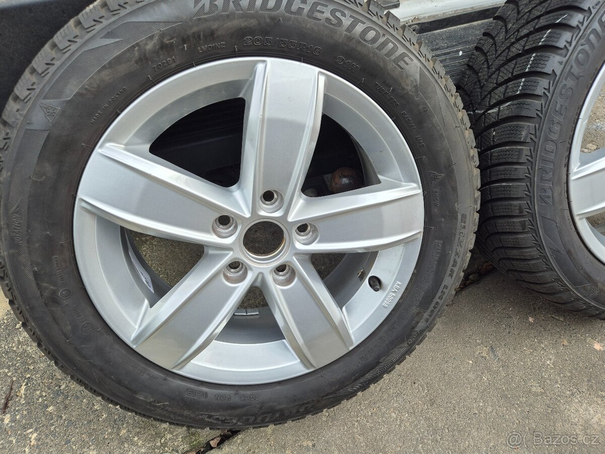 Zimní kola Volkswagen Golf 6 8 R16 ET48 - 4