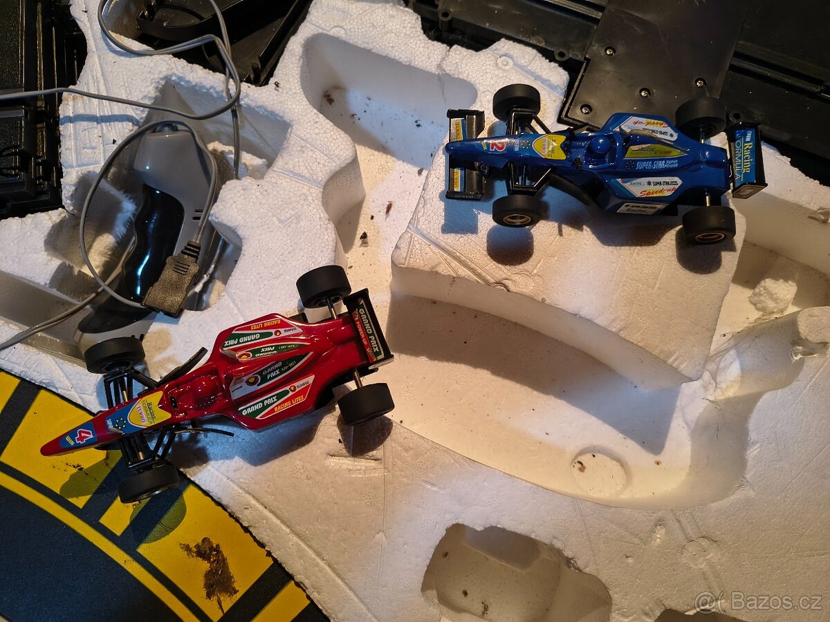 Stará retro autodráha - 4