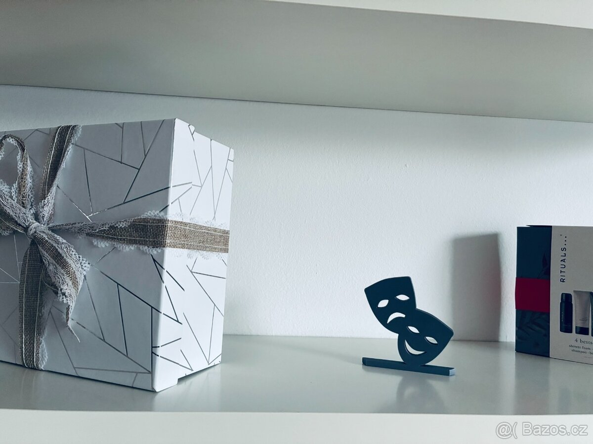 Originální svícen - Maska dvou tváří - 4