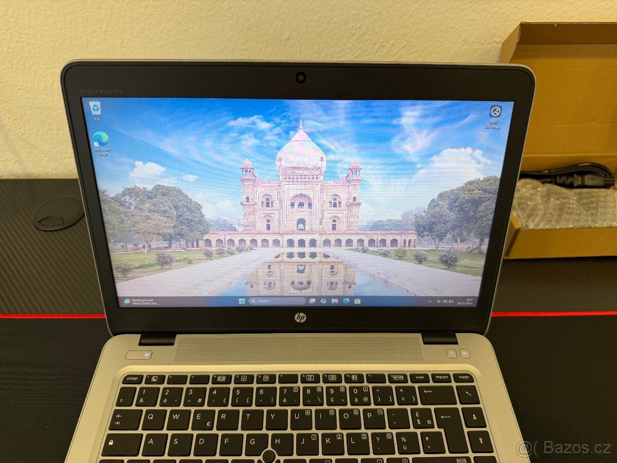 HP EliteBook 840 G4 – i5 / 8GB / 256GB NVMe / Win 11 - 4