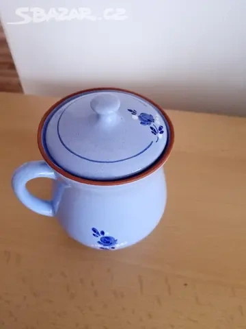 Hrnek na čaj s pokličkou a sítkem - 4