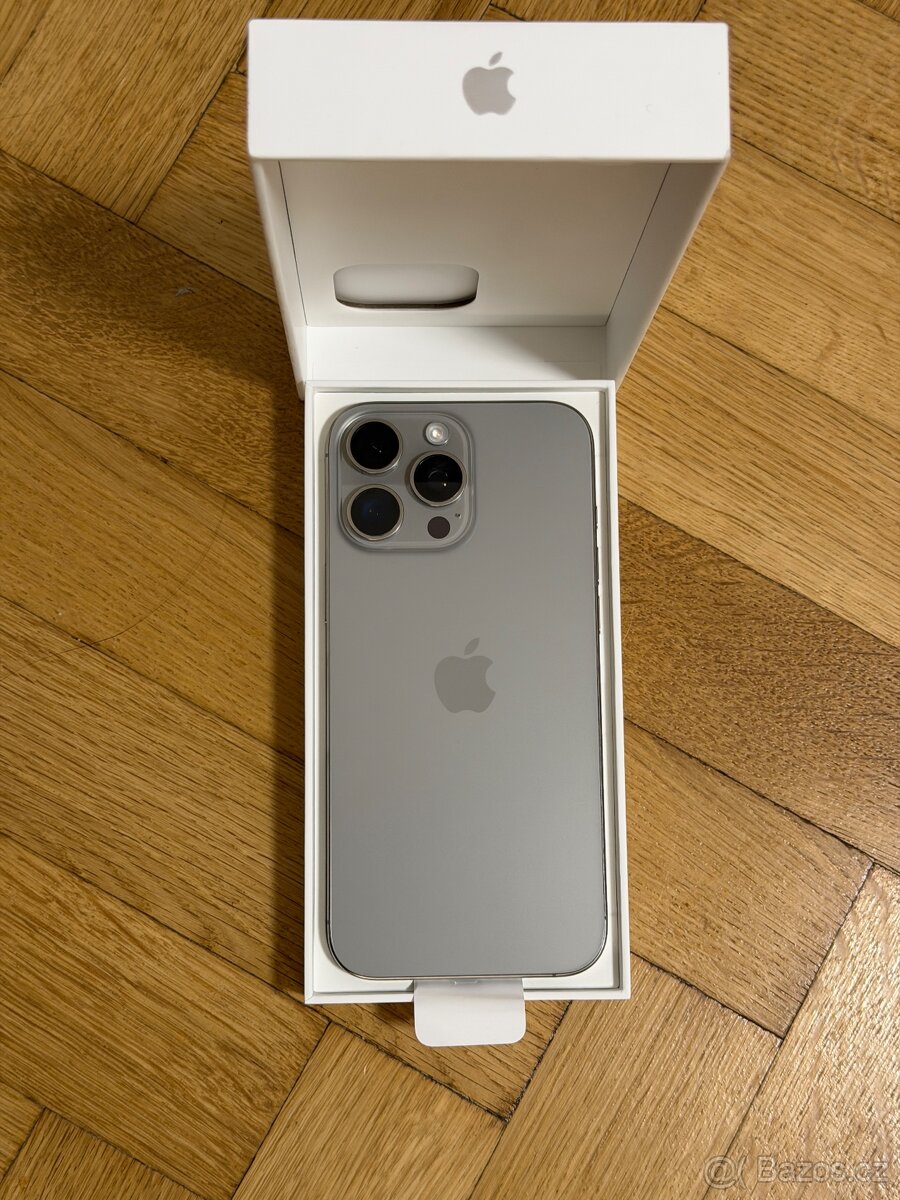 iPhone 16 Pro Max 256GB Natural. 98%Baterie + Sklo - 4
