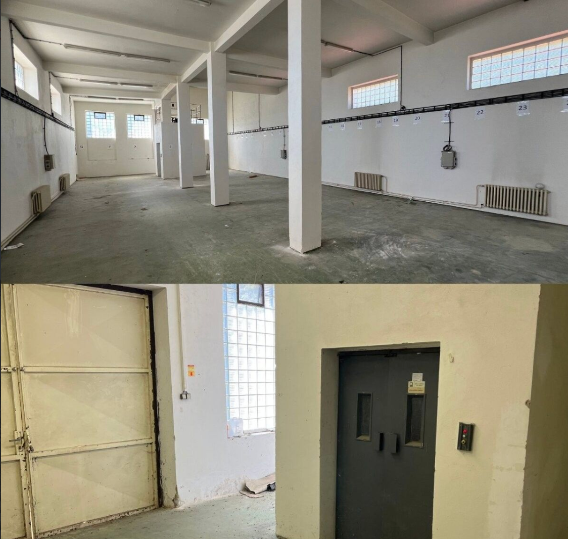 Pronájem výrobní haly, prostoru 1187 m² - 4