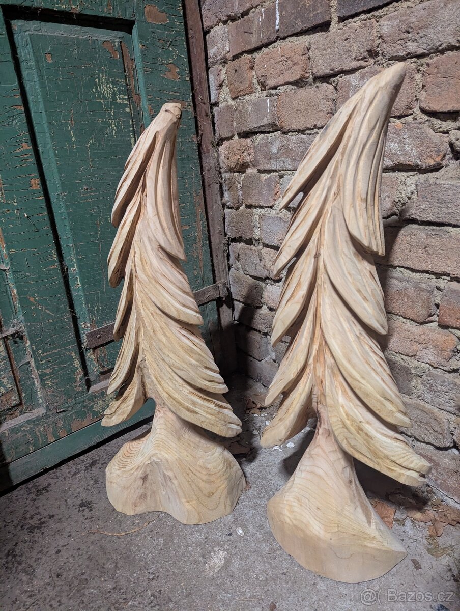 Vyřezáváné stromečky - 4