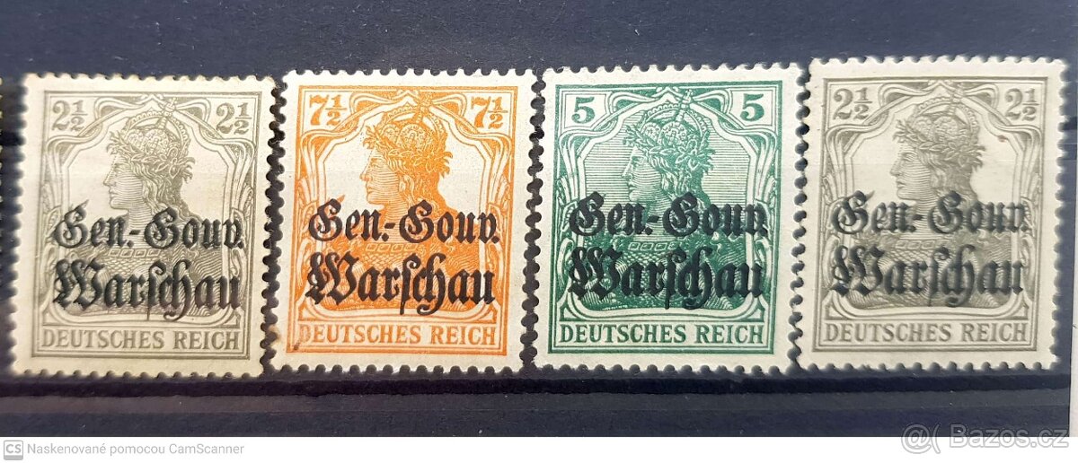 Nemecko Deutsche raich, Germania kolónie - 4