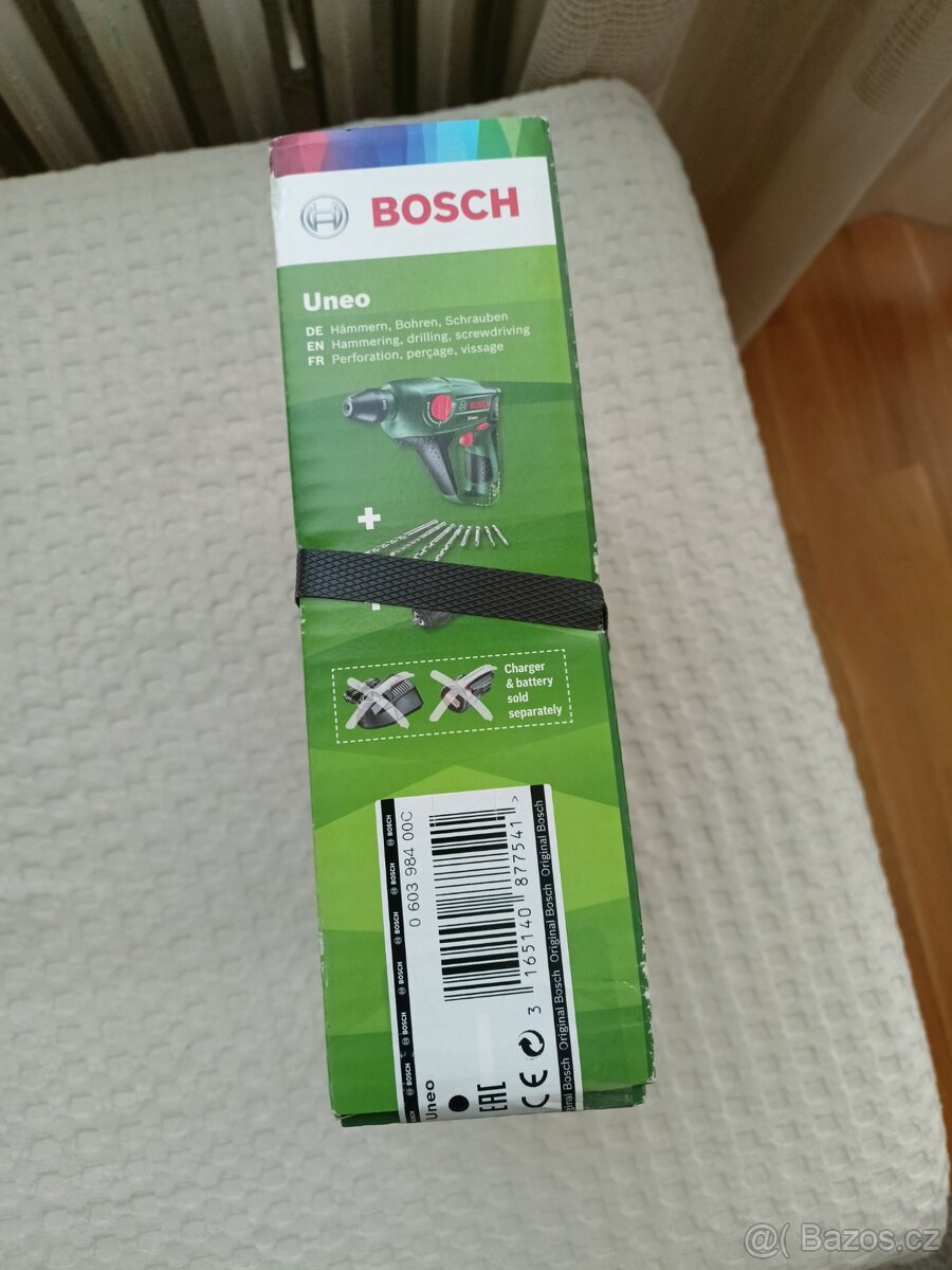 NOVÉ Akumulátorové vrtací kladivo Bosch Uneo - 4