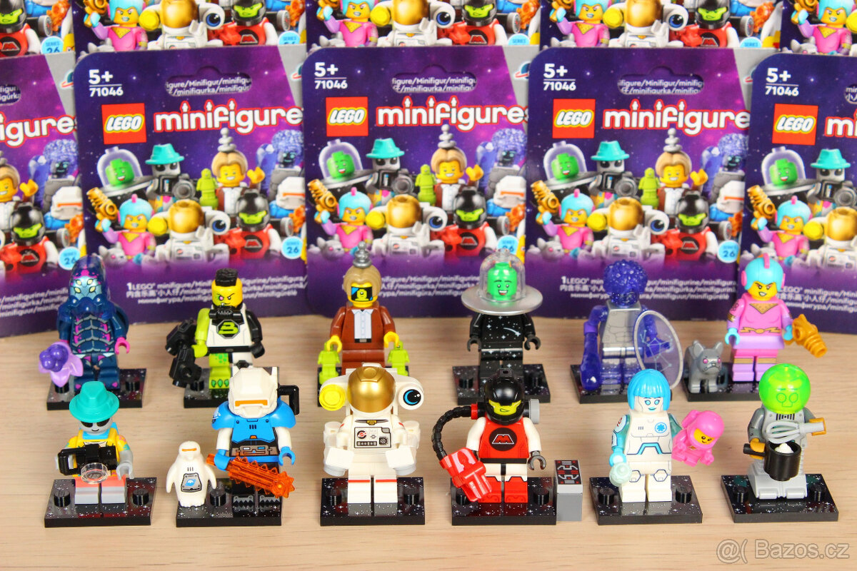 LEGO 71046 sběratelské minifigurky - kompletní 26. série - 4