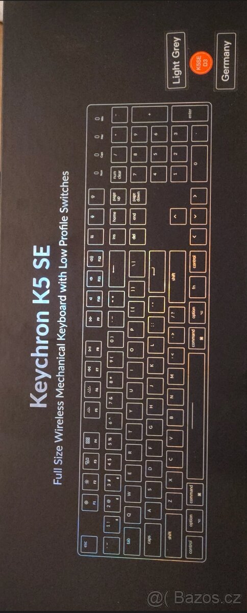 Klávesnice - Keychron K5SE (DE) - 4
