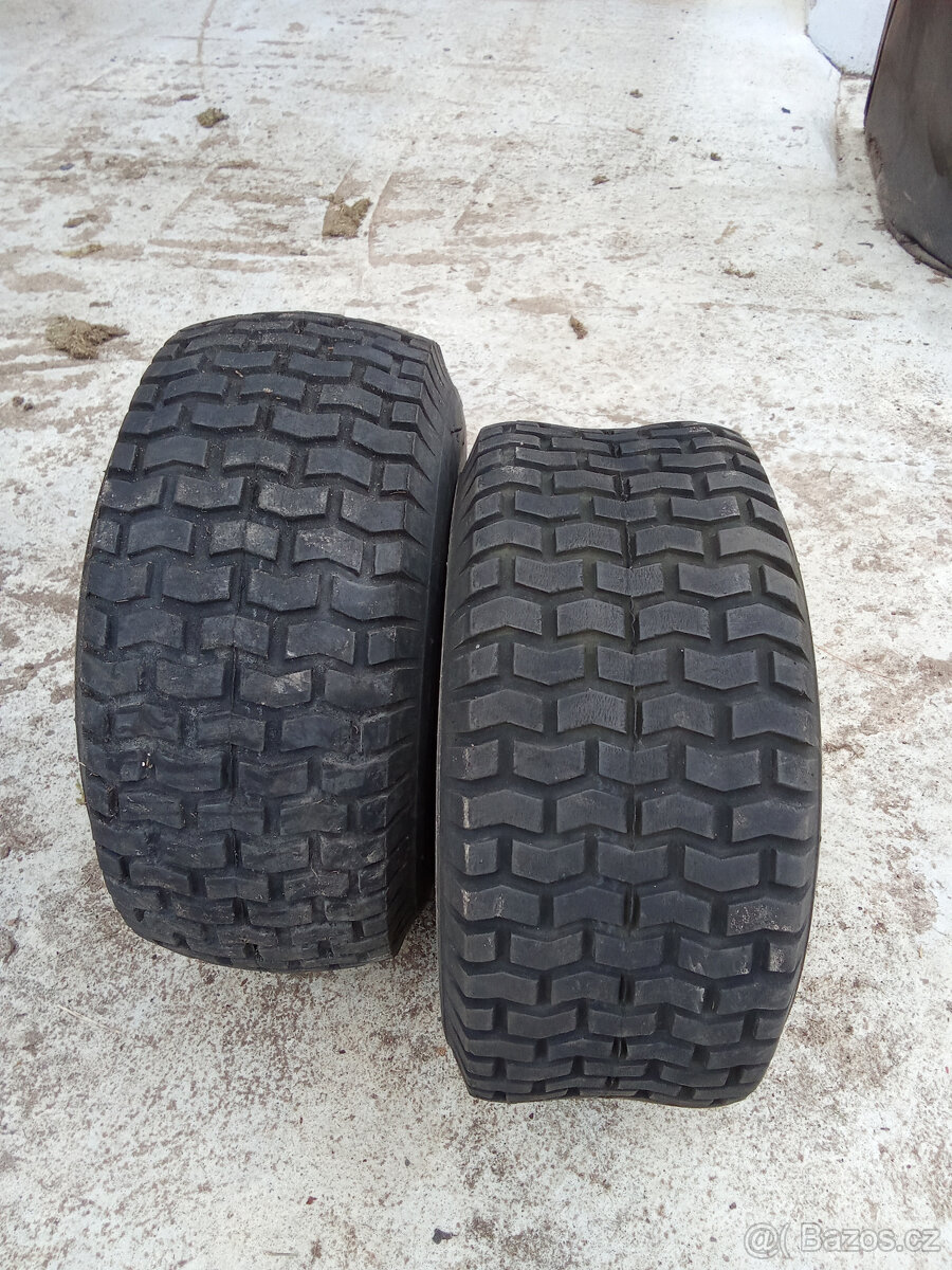 Pneu zahradní traktor MTD - 4
