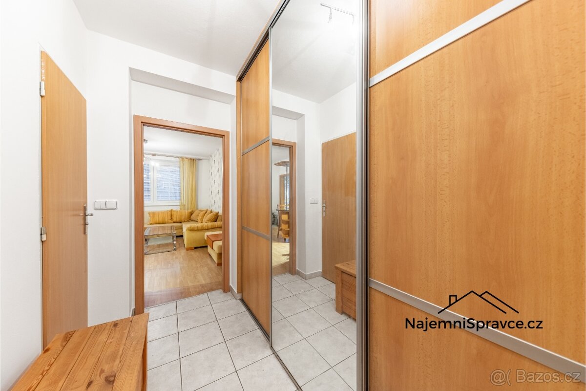 Útulný byt 2+kk s balkonem k pronájmu – Na Sypkém, Libeň (5 - 4