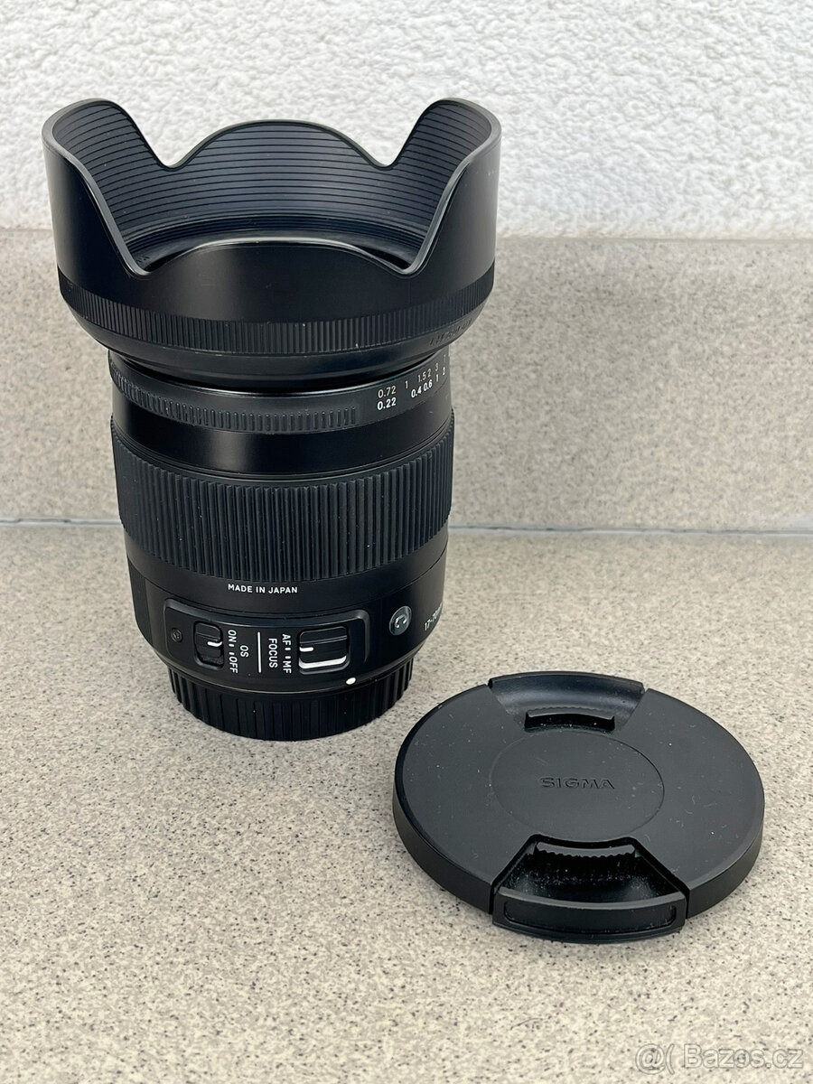 Canon EOS 90 D + objektiv Sigma 17-70mm F2.8-4 Contemporary - 4