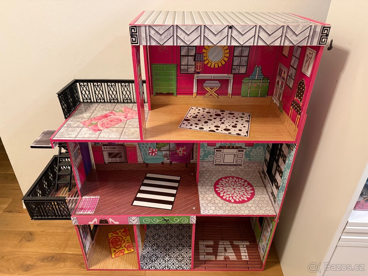 Kidkraft Domeček pro panenky Brooklyn's Loft - 4