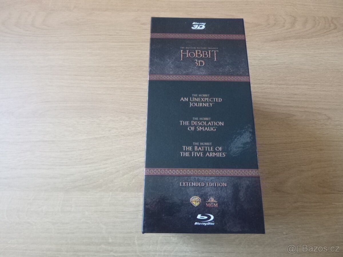 3D+2D HOBIT 1-3 PRODLOUZENE VERZE (15xblu-ray) cz - 4