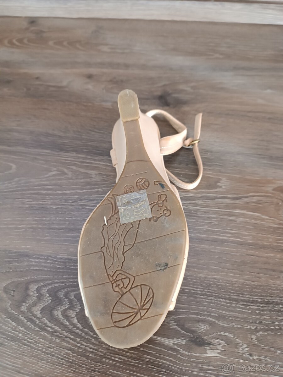 Dámské lodičky vel. 38 - 4