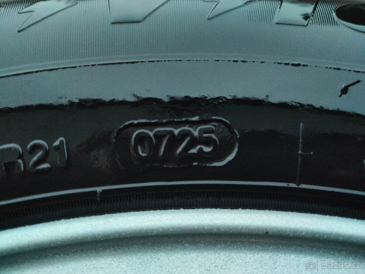 Disky Ford S-Max + Pneu - 4