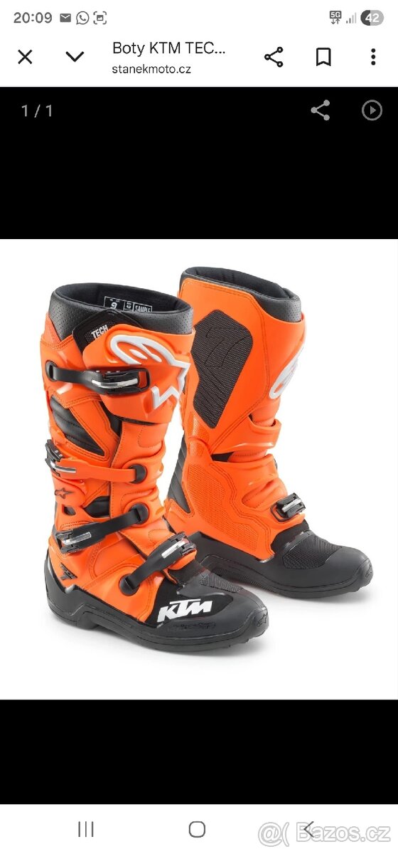 Alpinestars Tech 7 ktm - 4