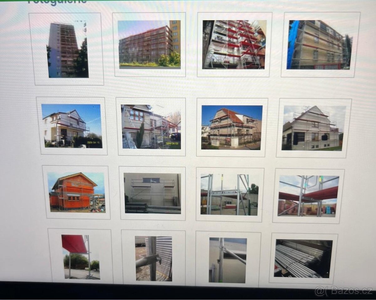 Lešení systém MJ UNI 70 - 4