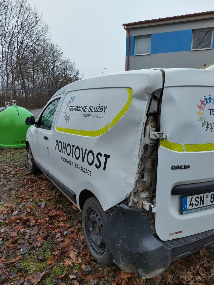 Dacia Dokker 1,6i 2018 - 4