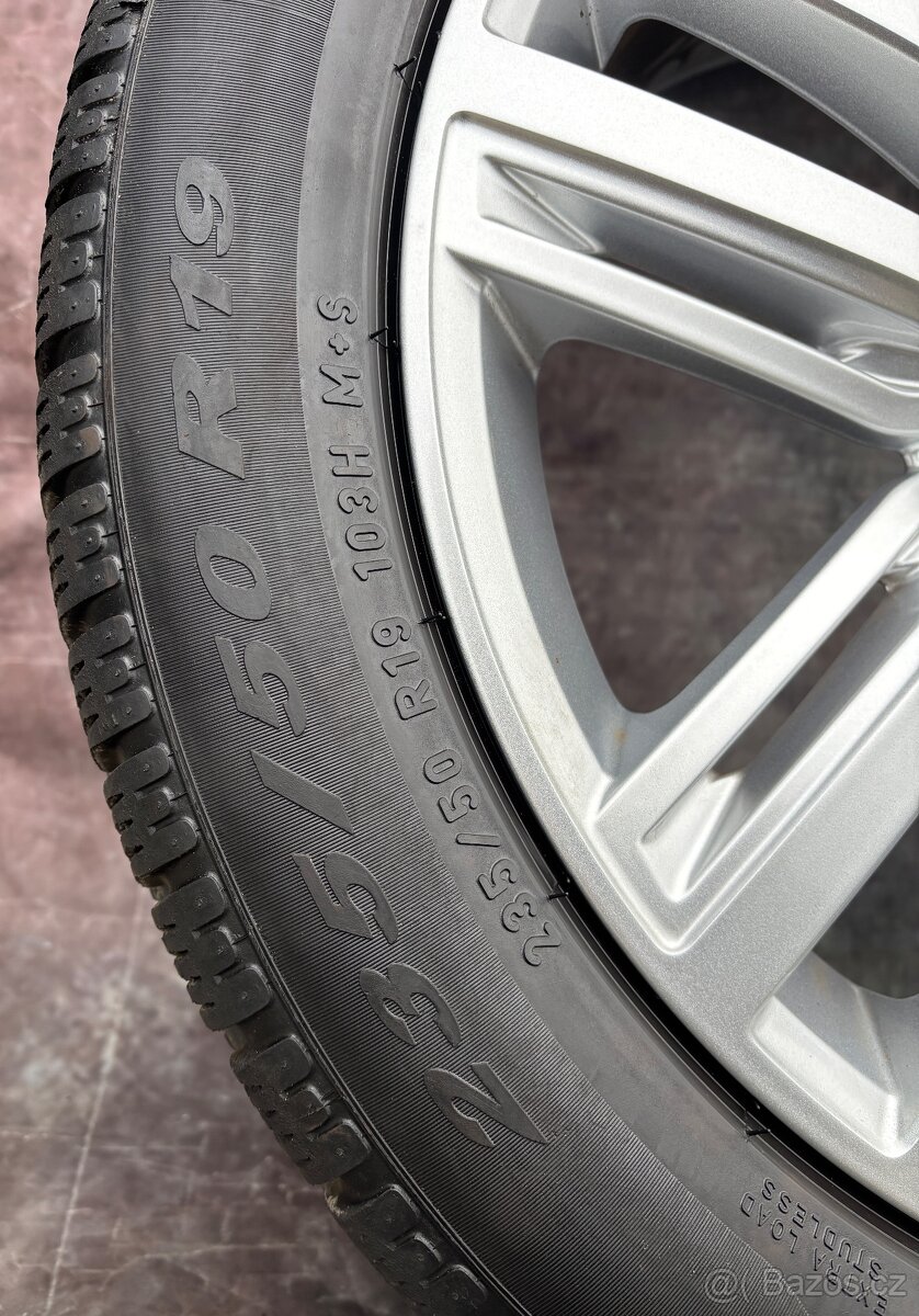 Originální Alu kola VW Tiguan 235/50/19 TPMS DOT23 - 4