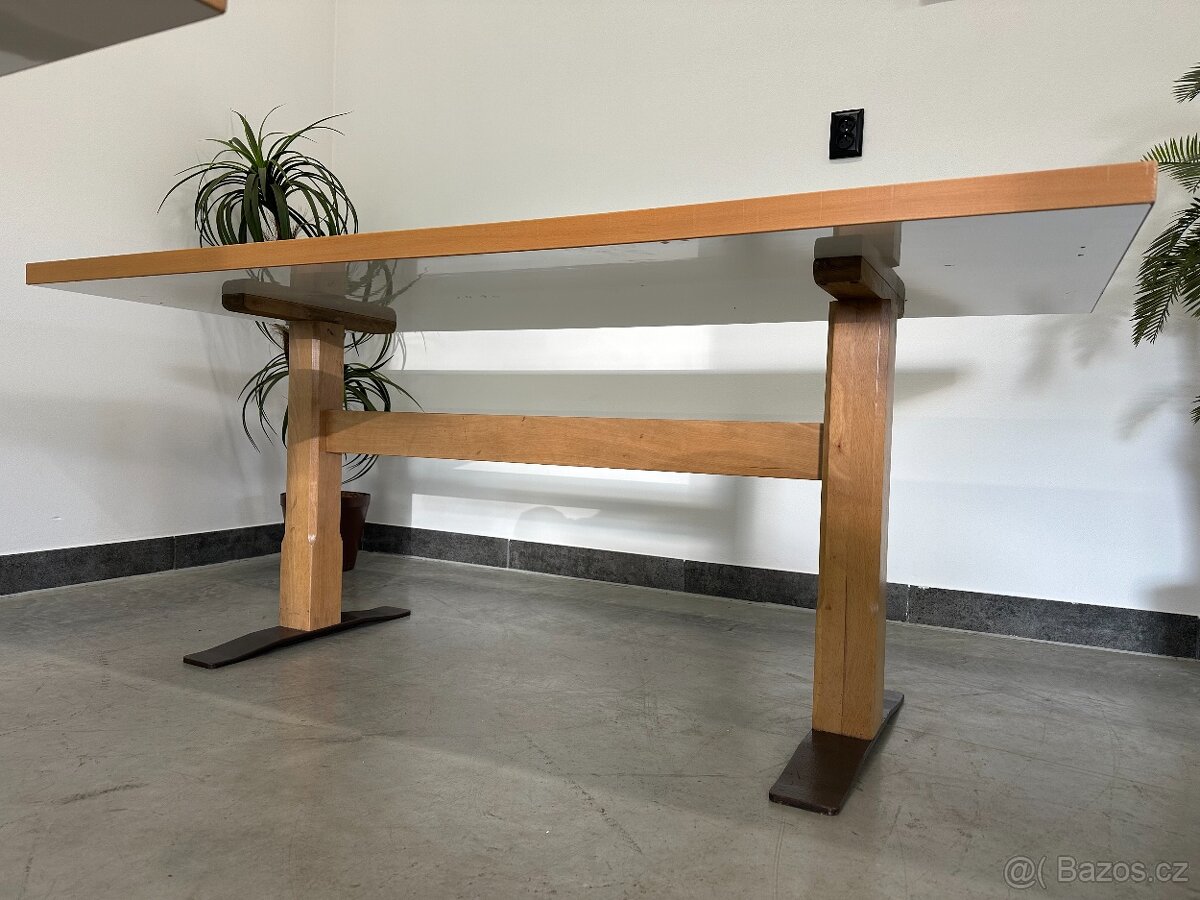 4ks PROFI restaurační jídelní stoly GASTRO - 4