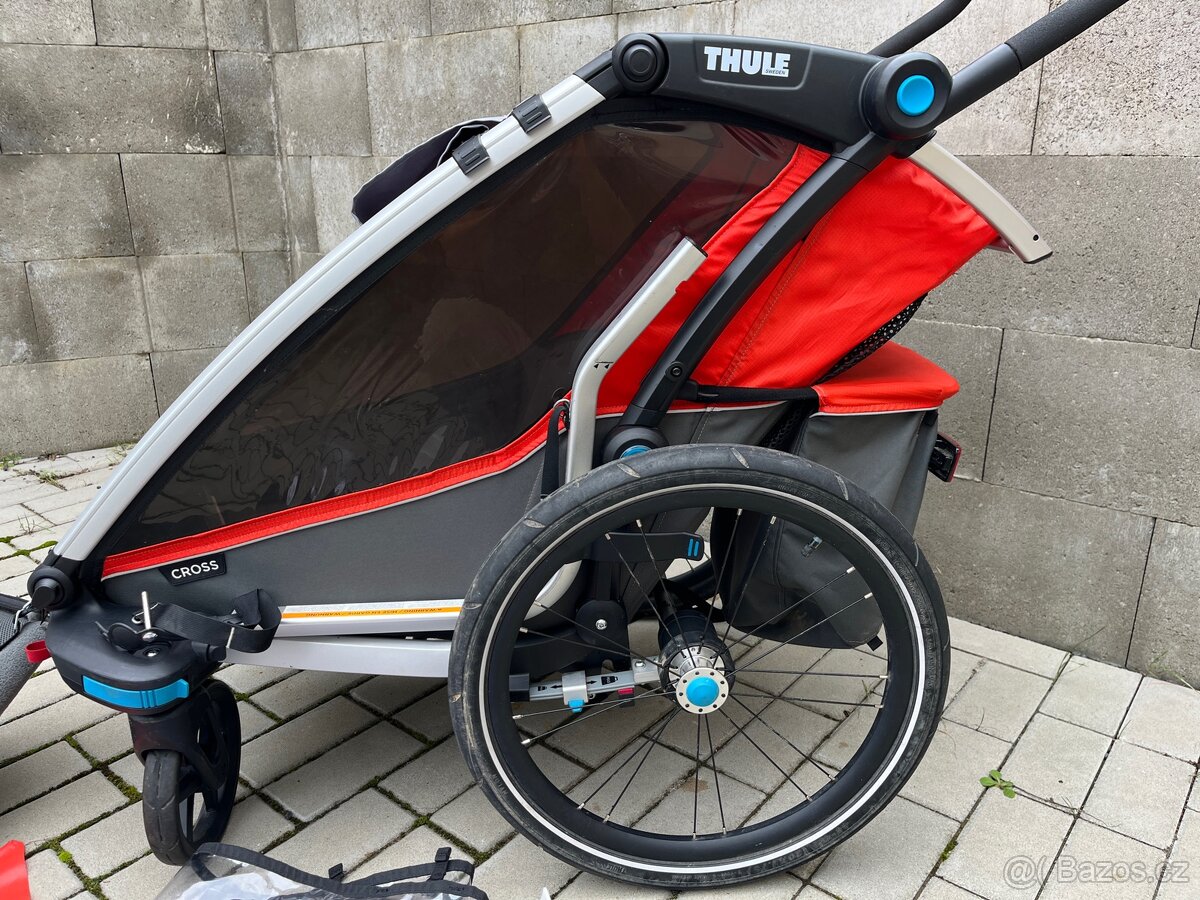 Cyklovozík kočárek Thule Chariot Cross - 4