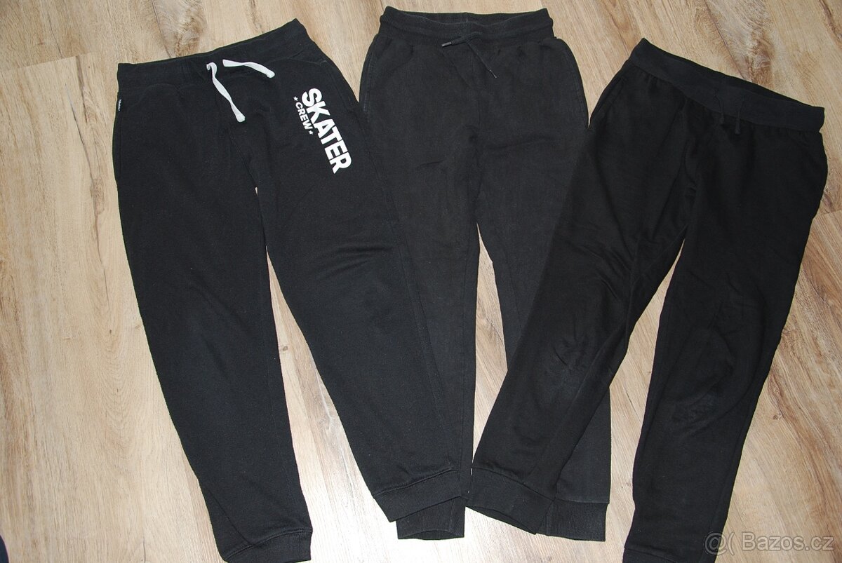 Tepláky vel. 140-146 - 4