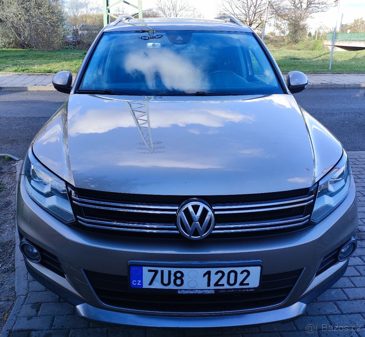 VW Tiguan 2.0 TDI 125kW 4Motion Bixenony Alcantara Tažné - 4