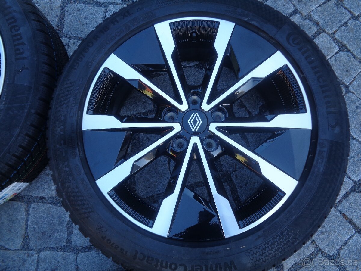 Alu kola/disky 5x114,3 r18 Originál Renault - Nové - 4