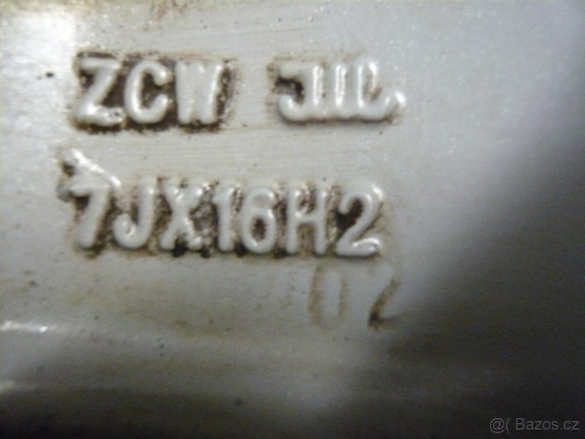 Alu disky KIA 16", Disky 16", Hliníkové disky 16. - - 4