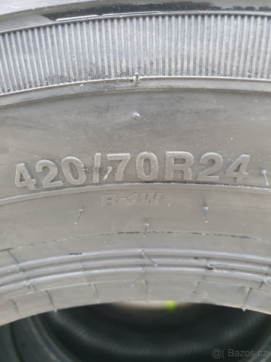 Pneu Alliance Agri Star II - 4