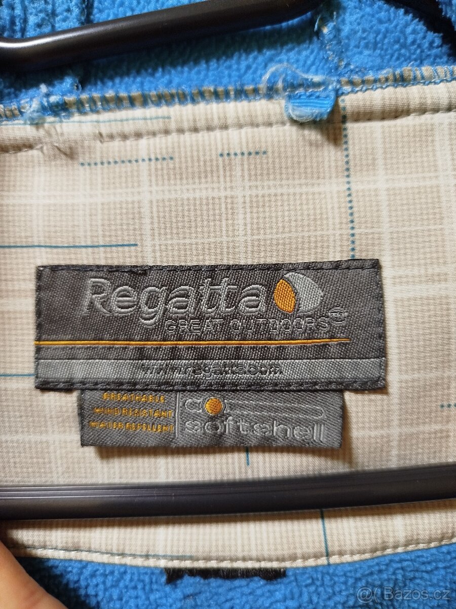 dívčí softshellová bunda Regatta vel.152/157 - 4