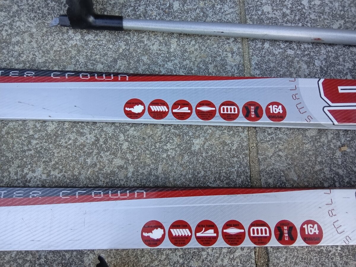 Běžky Fischer komplet set - 4