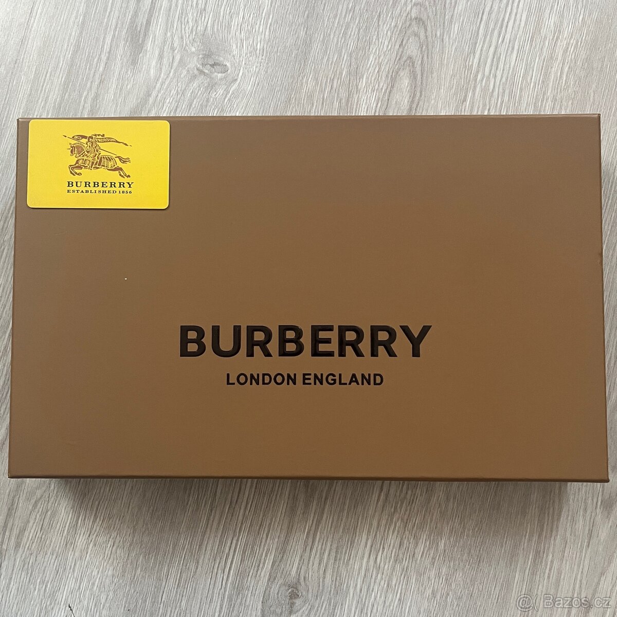 Burberry šála černá - 4