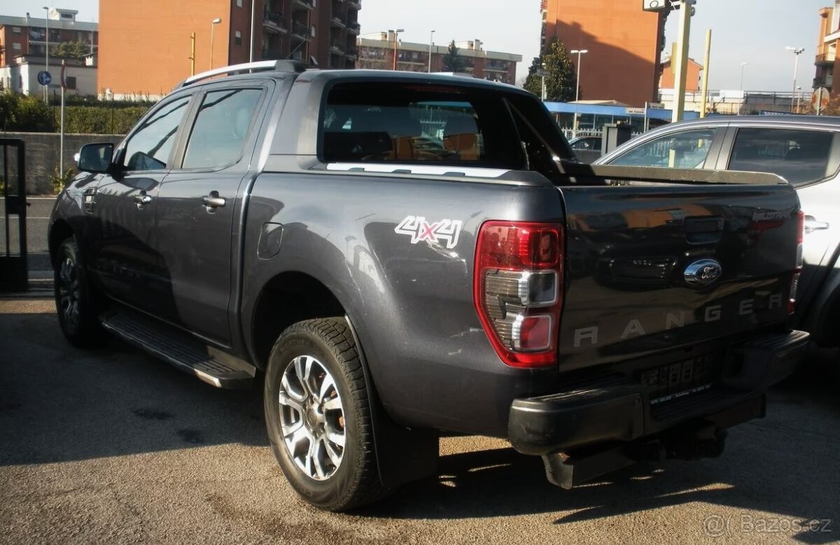 Ford Ranger WILDTRAK 3.2 DCi 200ps 2018 MANUÁL - 4