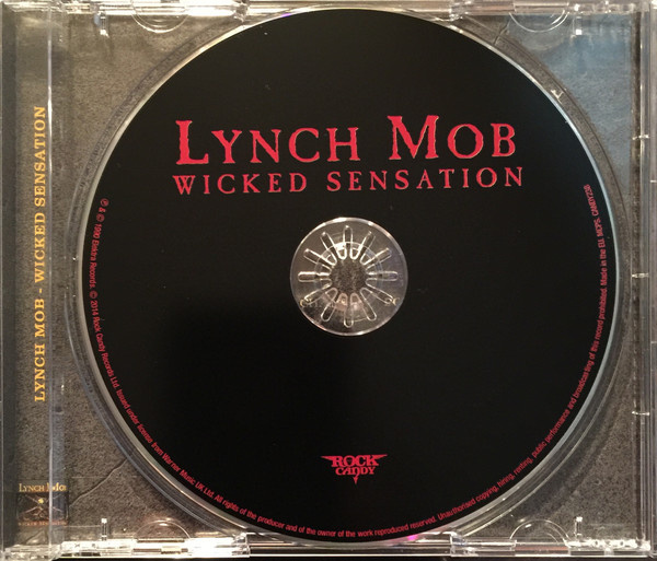 Prodám CD - Lynch Mob - Wicked Sensation (USA/Hard Rock) - 4