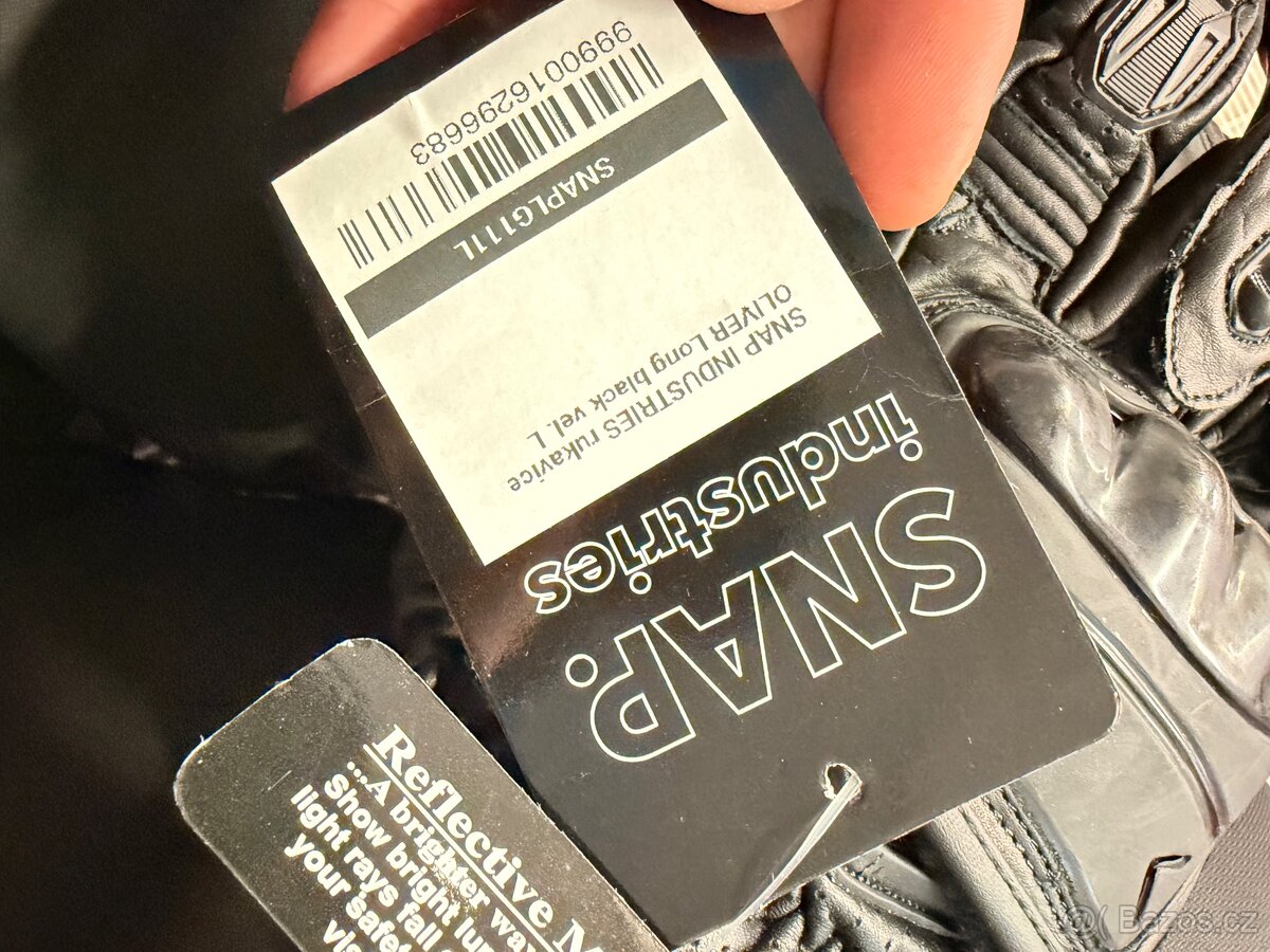 Rukavice na motorku Snap industries Oliver vel. L nove - 4