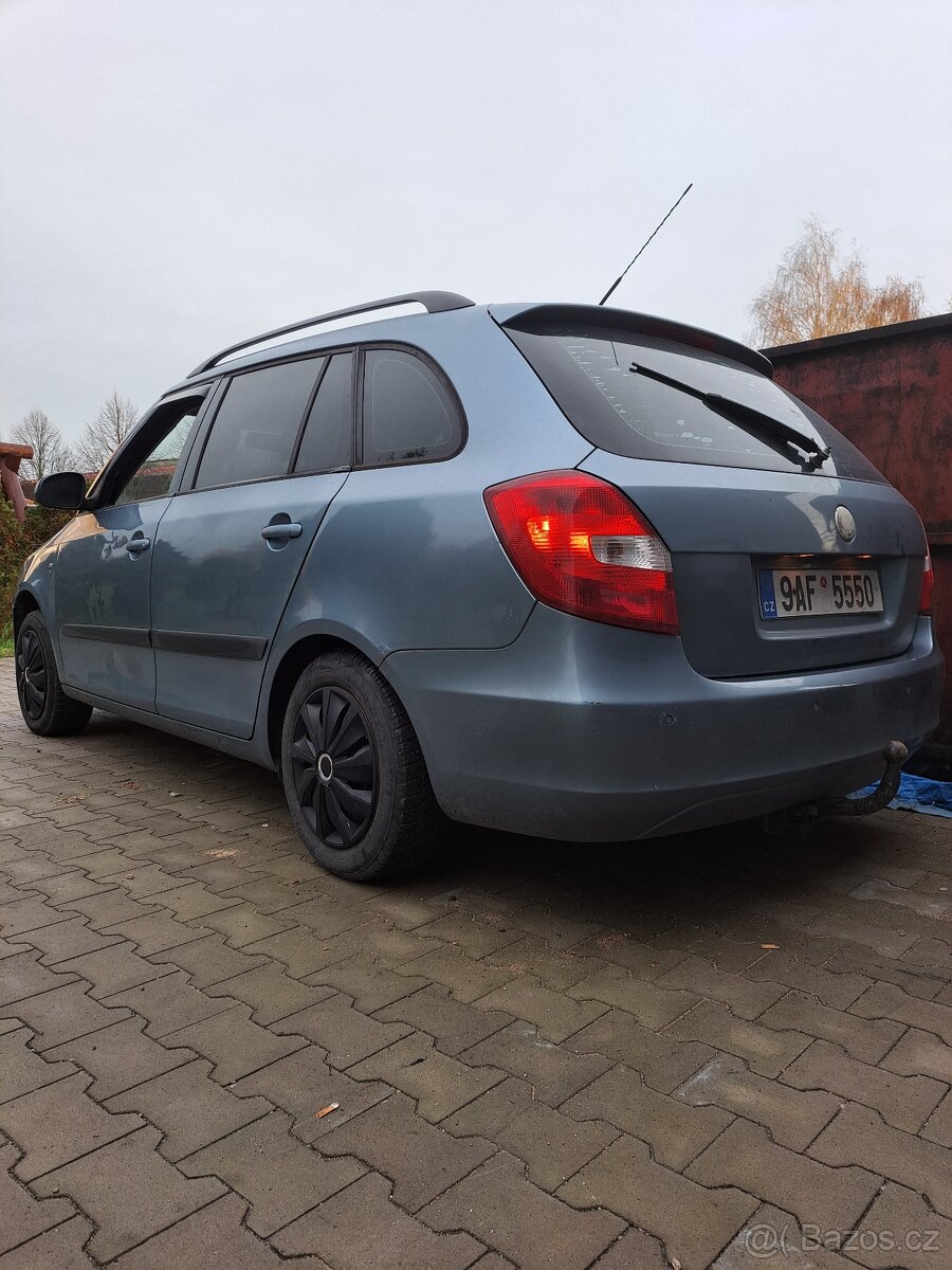 Fabia II 1.4i 63 kw - 4