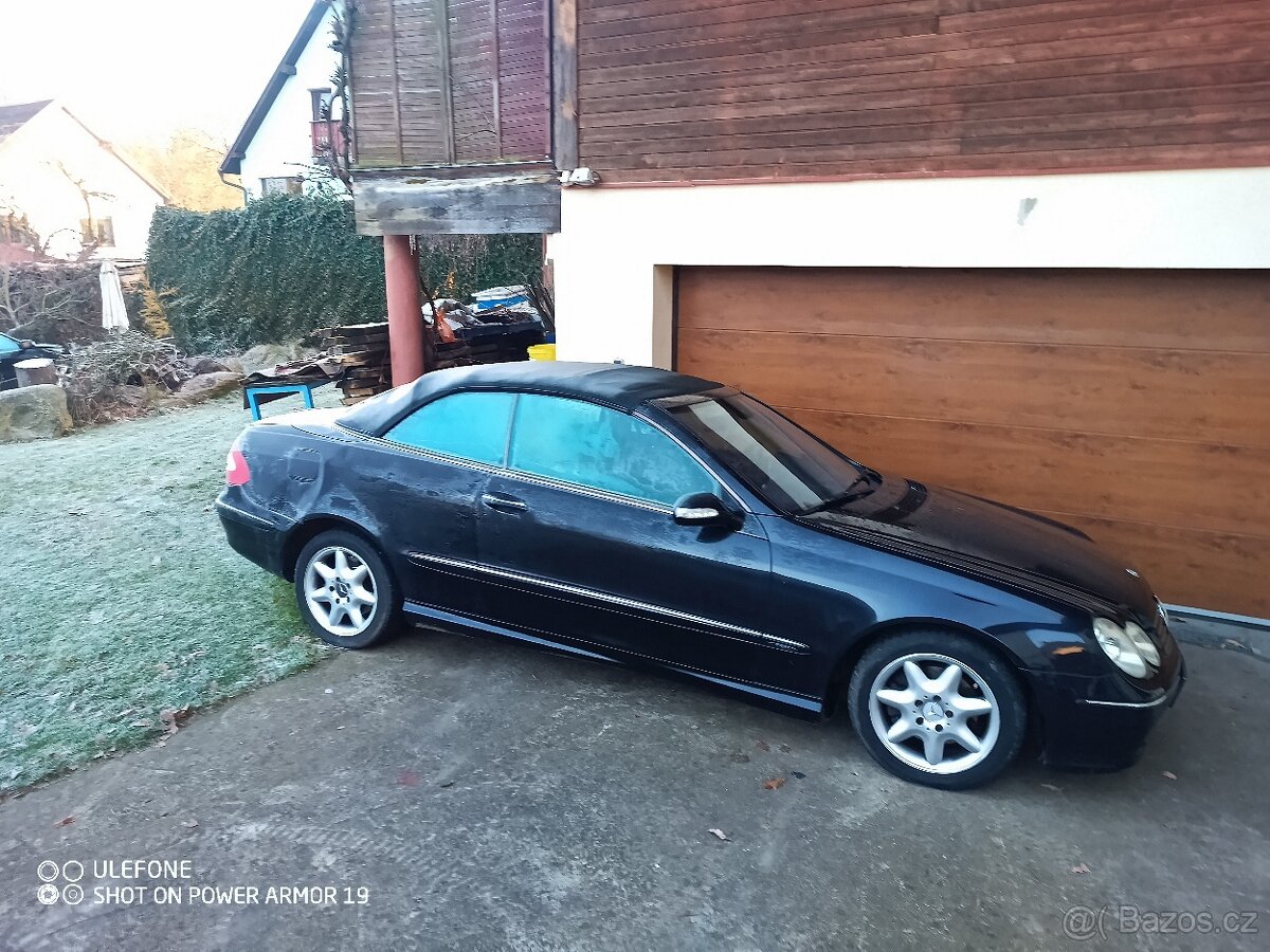 Prodám mercedes clk 320 benzín / LPG - 4