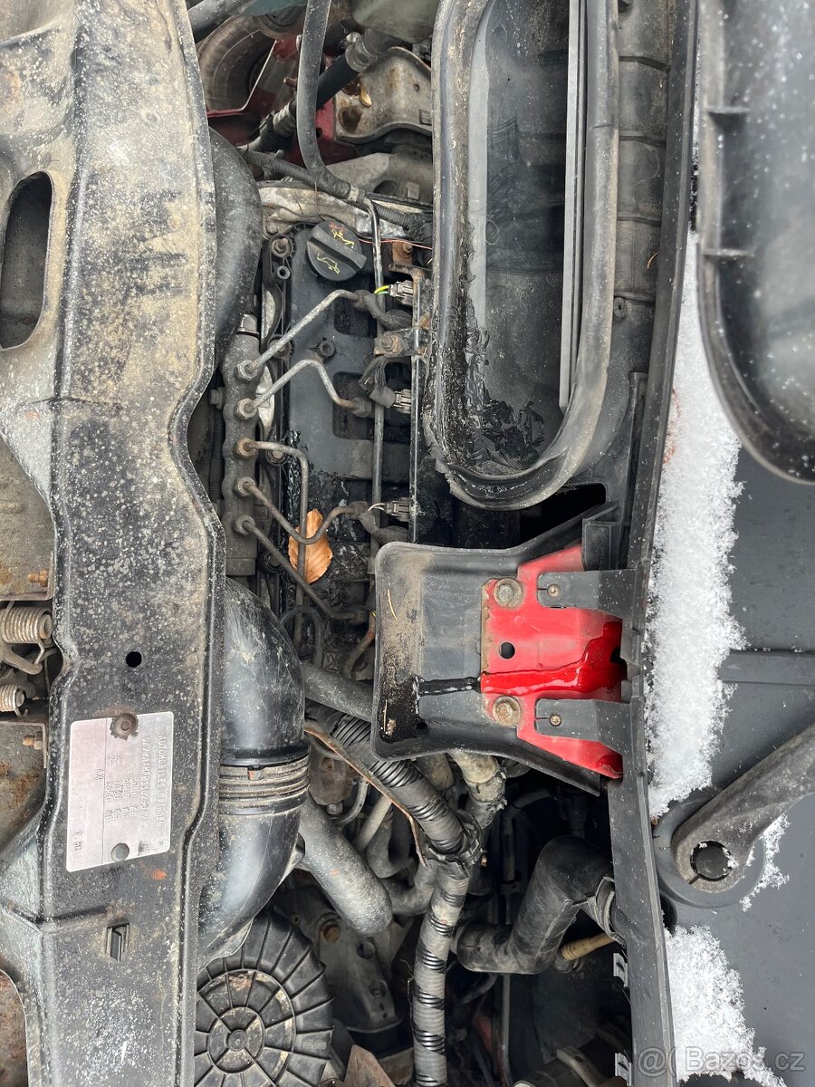 Citroen Jumper 2.2 Hdi díly - 4